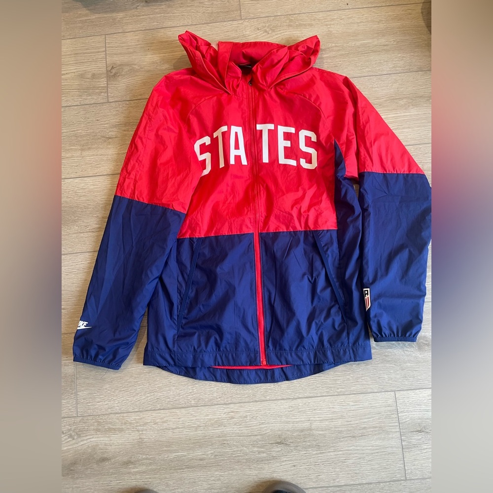 USA Soccer Training Jacket